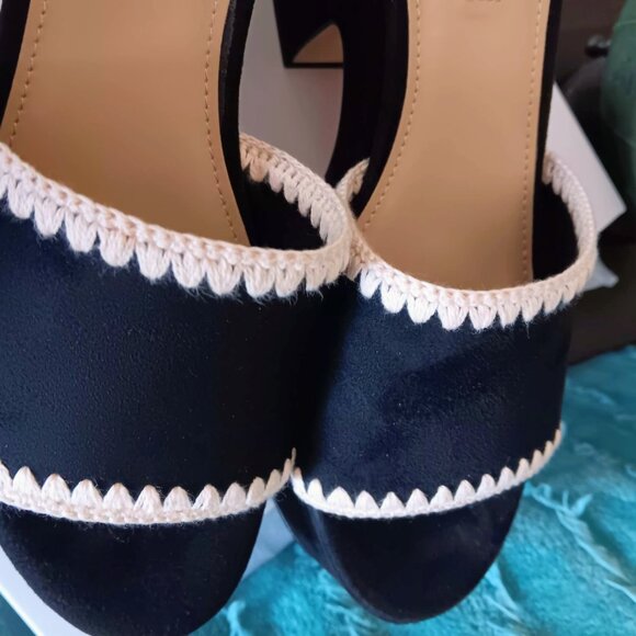 Nine west Yickie2 Platform Mules - Picture 9 of 11